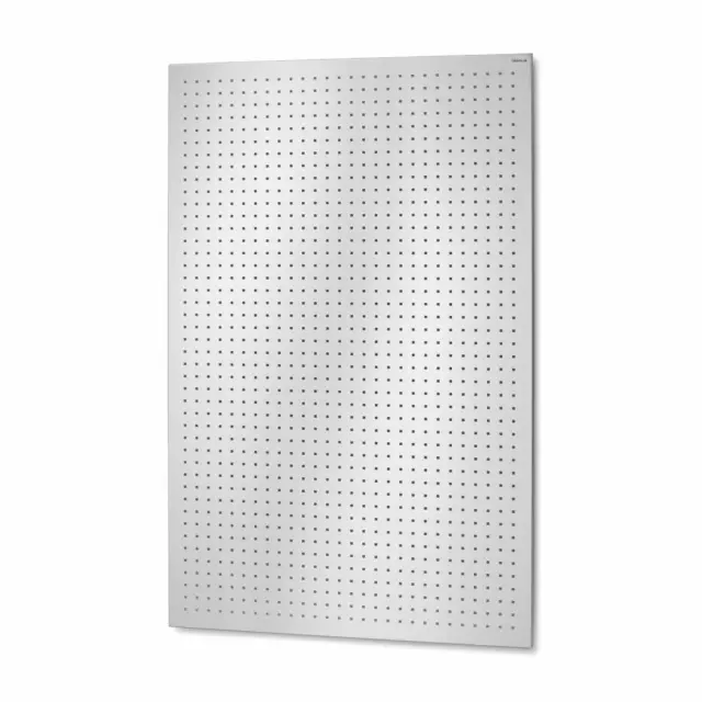 Blomus Magnettafel Muro magnetische Tafel 115x75 cm Edelstahl matt gelocht 66746