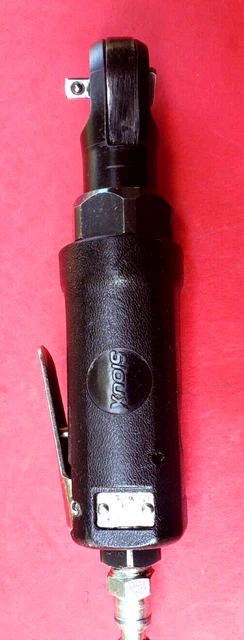 Sioux Mini 1/4" Drive Pneumatic Air Ratchet Wrench 2