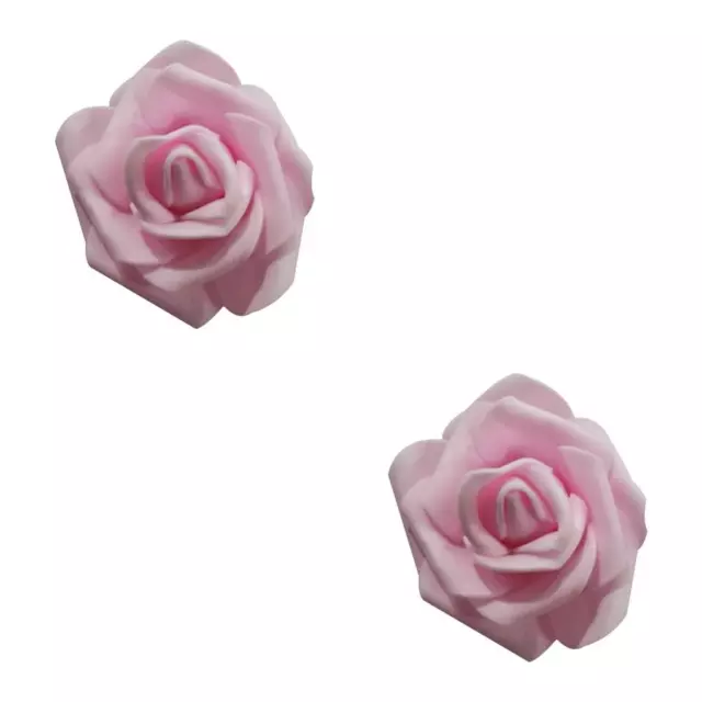 1/2/3 Pack of 50 Artificial Flowers PE Foam Rose Flower Wedding Party