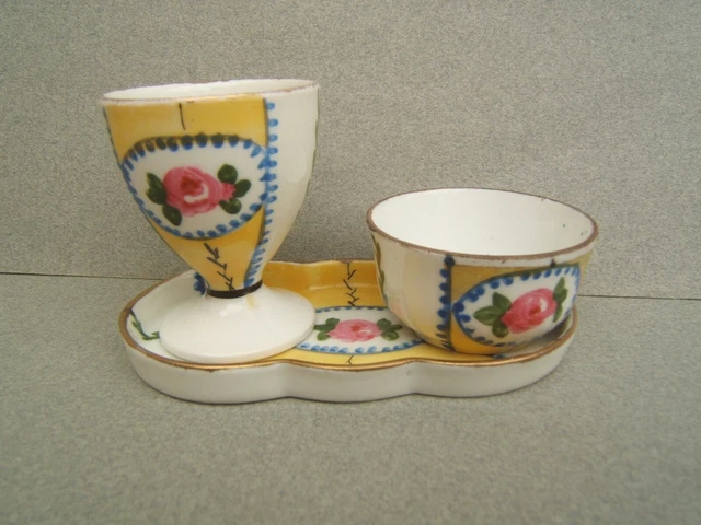 Service Miniature Ancien Pour Poupées En Porcelaine De Limoges - Vintage - Fabriqué En France