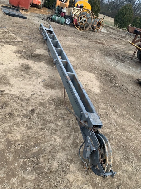 Folding Jib for rough terrain crane, excellent condition