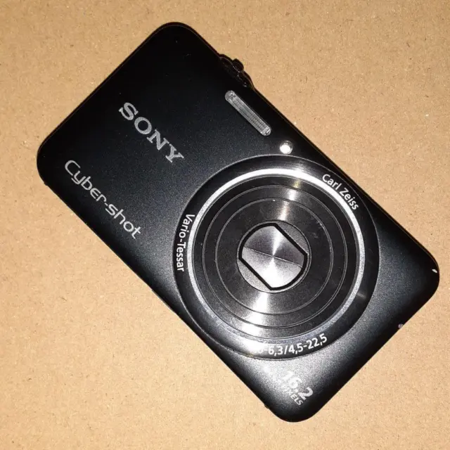 Sony Cyber-shot DSC-WX7 16.2 MP Digital Camera Black Carl Zeiss 5X Oprical Zoom