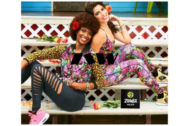 ZUMBA PARTY Slashed Ankle Leggings X-Small - Small - Medium - Large -  Z334571 $24.99 - PicClick