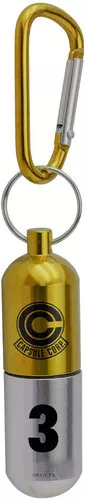 Abysse - Dragon Ball Z - Keychain - 3D Capsule Yellow [New ] Keychain