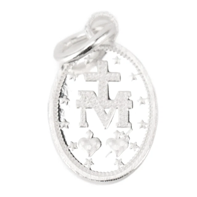 HOBBIESAY - 42 Pièces Charmes Vierge Marie En Alliage Strass - Pour Création De Bijoux Religieux DIY