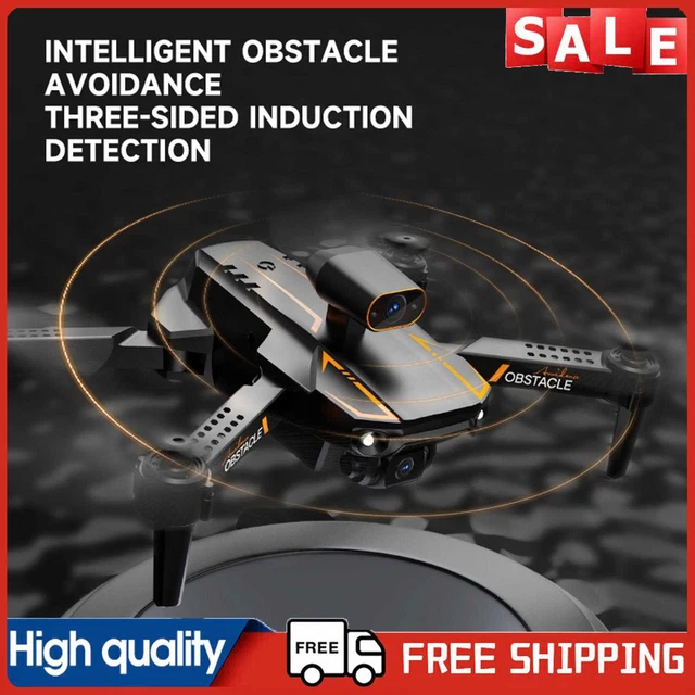 Cámara 4K HD cuadricóptero para evitar obstáculos 5G WiFi FPV dron de radiocontrol para principiantes
