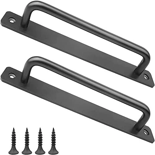 LAGALO 2 Pack Sliding Barn Door 160MM/6.3IN Handles Pull Handle Sliding Gate...