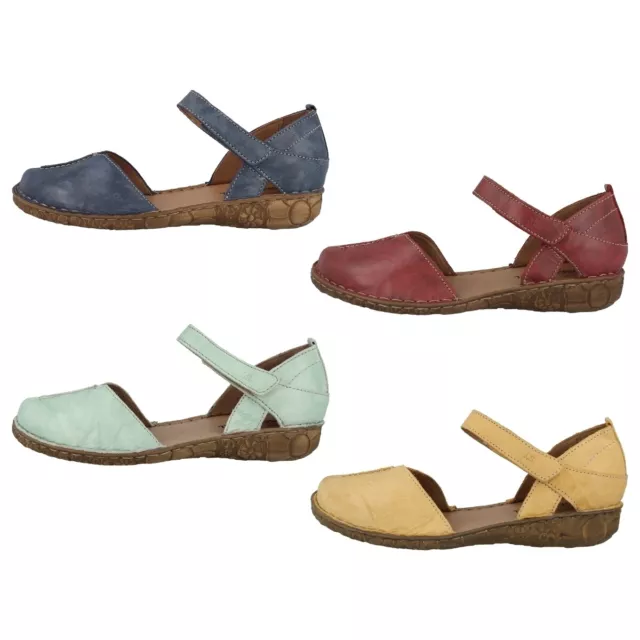 Josef Seibel Rosalie 42 Femmes Sandales Sandalettes Chaussures D'Été Tongs de