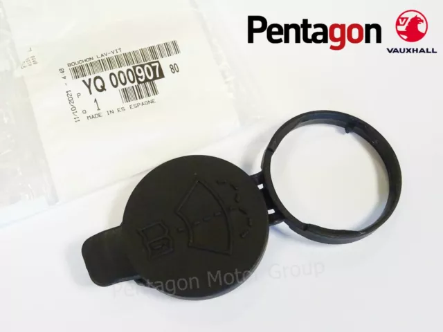 Genuine Vauxhall Adam Astra Mokka Insignia Corsa Washer Bottle Cap YQ00090780