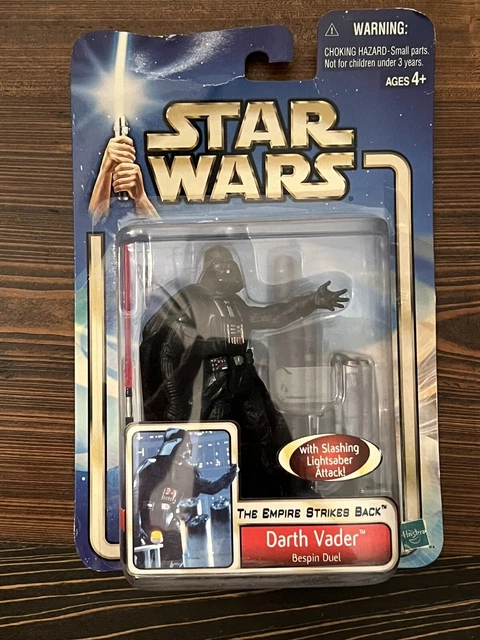 Figurine Star Wars Darth Vader – Silver Anniversary 2002 – Toy Fair NY – Hasbro, Scellée