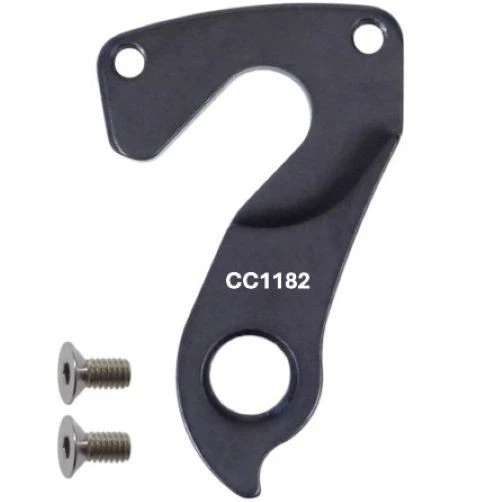 Gancio Deragliatore Posteriore In Alluminio CNC CRANK CANDY CC412, Compatibile RIDGEBACK Comet RAPIDE RC1 RC DISC 3