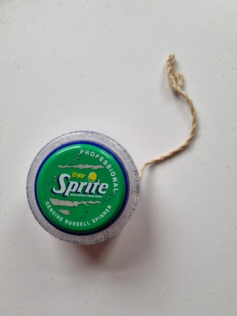 Sprite Professional - Coca Cola Russell Spinner Yo-Yo Vintage 1990s Rare