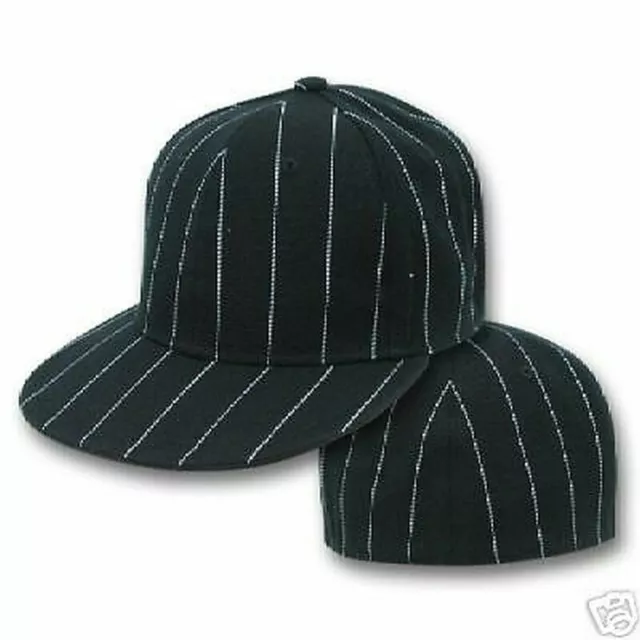 Hip Hop Flat Cap Gestreift Basecap Cap Baseball