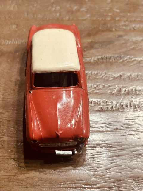 Renault Frégate Grand Pavois Norev – 1/43 – Rouge Toit Beige – Vintage France – Occasion
