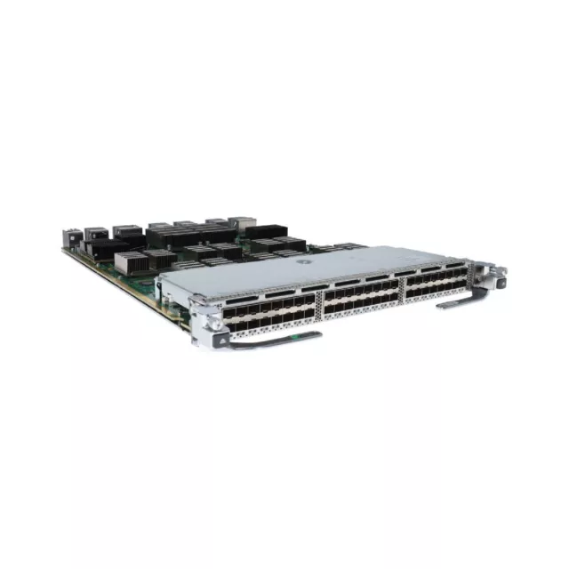 Cisco Nexus 7700 F3 Series N77-F348XP-23 48-Port Fiber 1 & 10G Ethernet Module