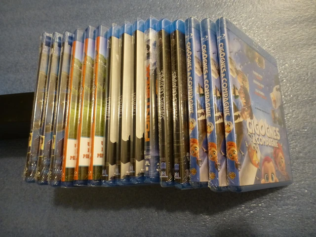 Lot de 15 film blu-ray neuf