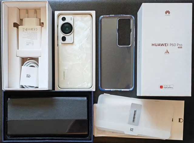 HUAWEI P60 PRO 8/256 Go garantie rococo perle débloquée global Google ...