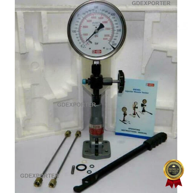Testeur Pression Buse Injecteur Diesel KATSU - 600 Bar - Pour Réparation Moteur Tracteur Camion Voiture