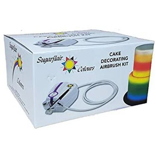 Kit de decoración de aerógrafo Sugarflair
