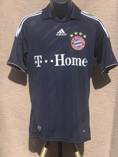 Trikot Bayern München FCB T.Home Auswärts 2008 – 2010 Fußball Bundesliga Größe S