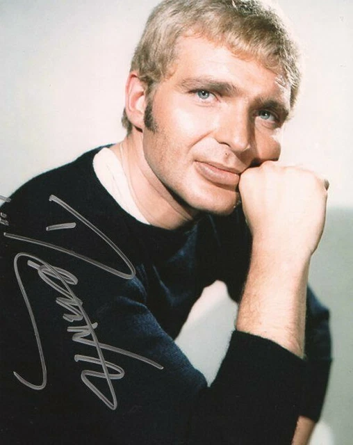 Television Autograph: DERREN NESBITT (The Prisoner) Signed Photo