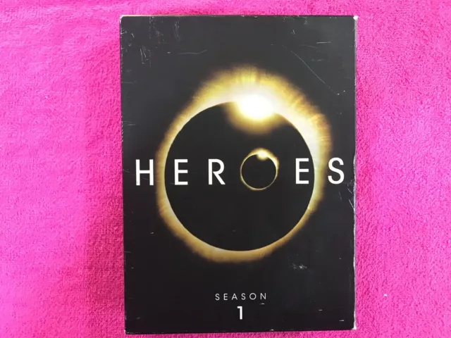 HEROES SEASON 1 x 7 DVD INGLES CON SUBTITULOS EN ESPAÑOL INGLES FRANCES AM