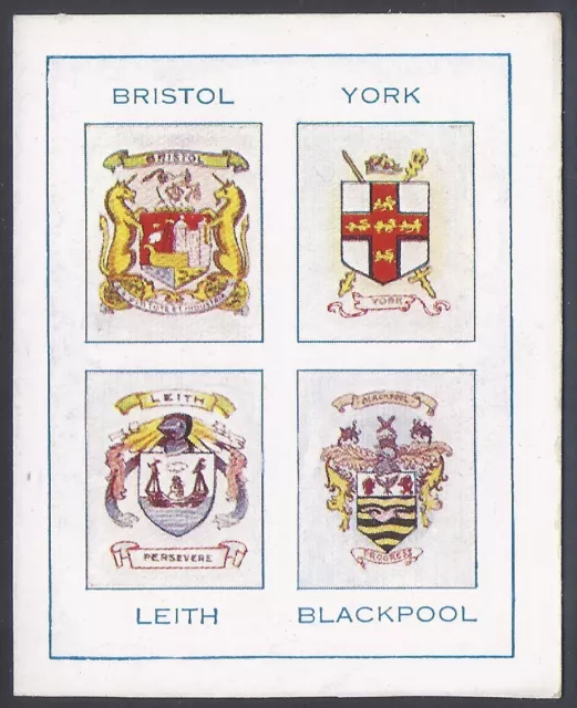Thomson (Dc)-Football Towns 1931-#09- Bristol York Leith Blackpool