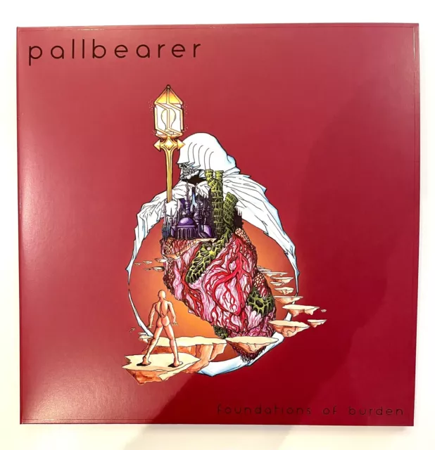 Pallbearer - Foundations Of Burden - Limited 1/500 Pink/Red Galaxy Vinyl LP New 2