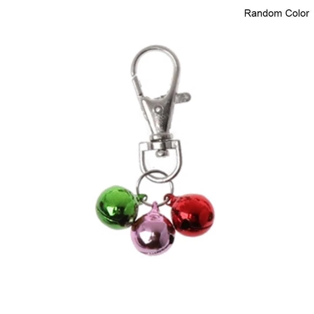 Ciondolo Ciondolo Fai Da Te Collare Jingle Bell Con Fibbia Clip Su Fa da Te Arredamento Elegante S3I2