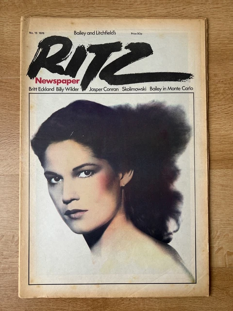 その他 RITZ newspaper No.15 Jordan 1978 RITZ newspaper No.15 Jordan 1978 RITZ NEWSPAPER No. 15 1978