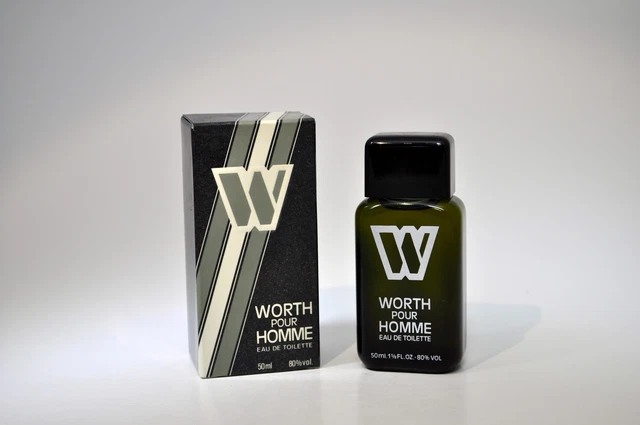 Vintage Worth Pour Homme Eau De Toilette 50 Ml Splash