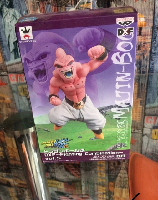 Lot De 8 Figurines Dragon Ball Z - Majin Buu (Boo) Sous Ses Différentes Transformations - DBZ