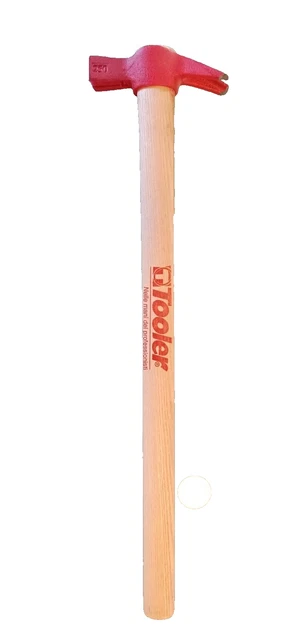 Martello Da Carpentiere 'Catania' - Testa Acciaio Temprato, Manico Legno 50 Cm - Foto 8