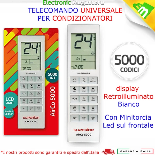 Telecomando Panasonic Inverter IOOIQQ Telecomando Di Ricambio Adatto Per Panasonic CS-NE12GKE.CS Telecomando Condizionatore Panasonic