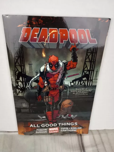 Deadpool Vol 8 All Good Things Collects #41-44 New Marvel Comics TPB Paperback