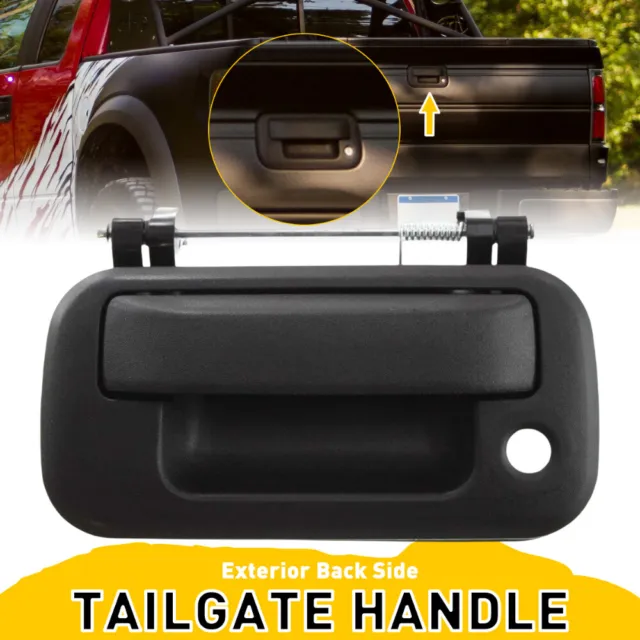 Exterior Tailgate Handle with Keyhole For 2007-2010 Ford Explorer Sport Trac