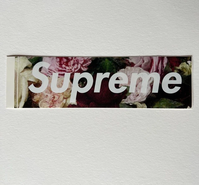 スケートボード Power, Corruption, Lies (PCL) Sticker SUPREME POWER CORRUPTION Lies PCL Box Logo Sticker 100% Authentic