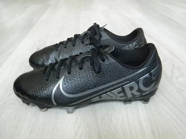 Nike Fußballschuhe Jr Mercurial Vapor 13 Academy FG schwarz Größe 3/35,5 2