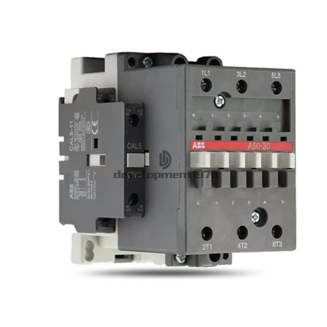 1pcs ABB A26-40-00 Block Schütze 24V 50Hz/24V 60Hz Neu