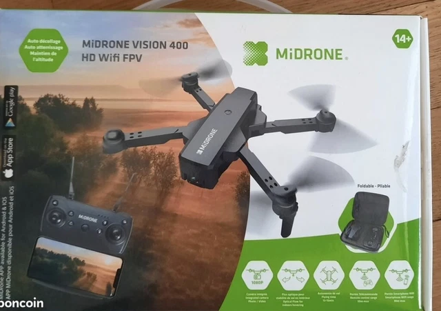 drone wifi midrone vision 400 fpv