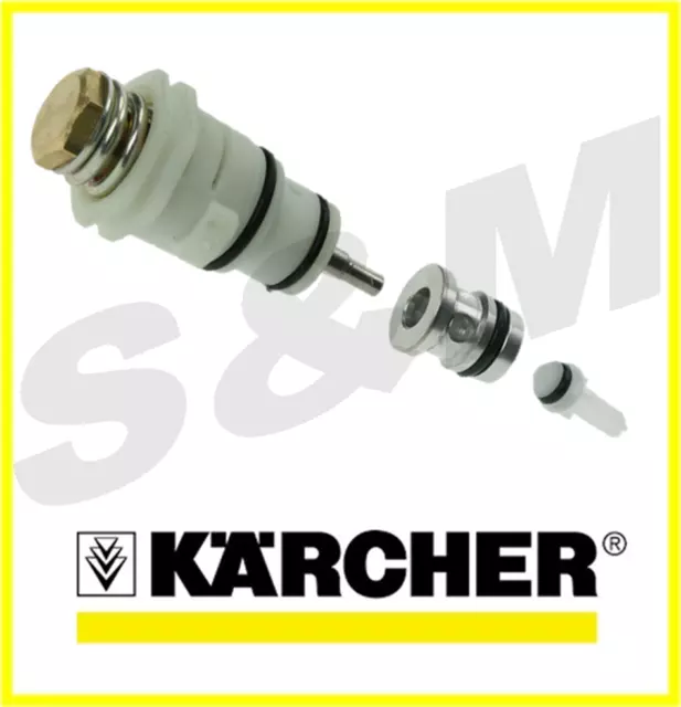 KARCHER PRESSURE WASHER Bypass Unloader Valve 90011350 9.001 135.0