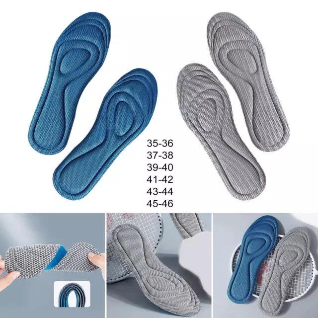 Semelles intérieures de chaussures Arch Support Semelles respirantes pour