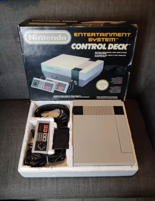 Console Nintendo Nes Control Deck En Boite - Nintendo - Nes - Console