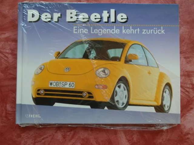 Ihr New Beetle   Volkswagen AG    Buch mit 110 Seiten  Eine Legende kehrt zurück