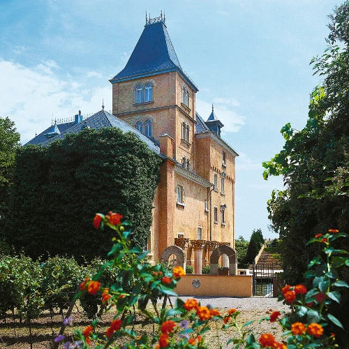 3 Tage Romantik Kurzurlaub im 4★ Hotel Schloss Edesheim + Candle-Light-Dinner 2P