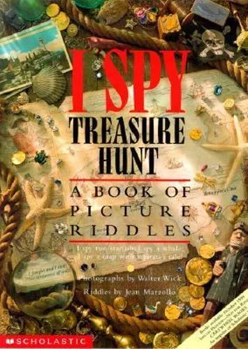NEW I Spy : Treasure Hunt By Jean Marzollo Hardcover Free Shipping