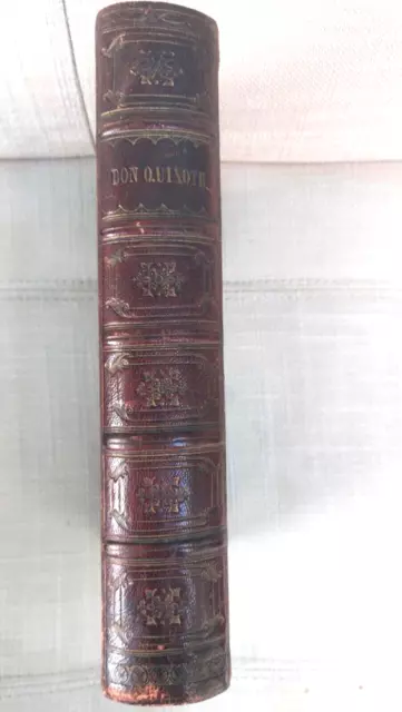 Don Quixote De La Mancha.antiquarian Book. London Charles Daly 1842.