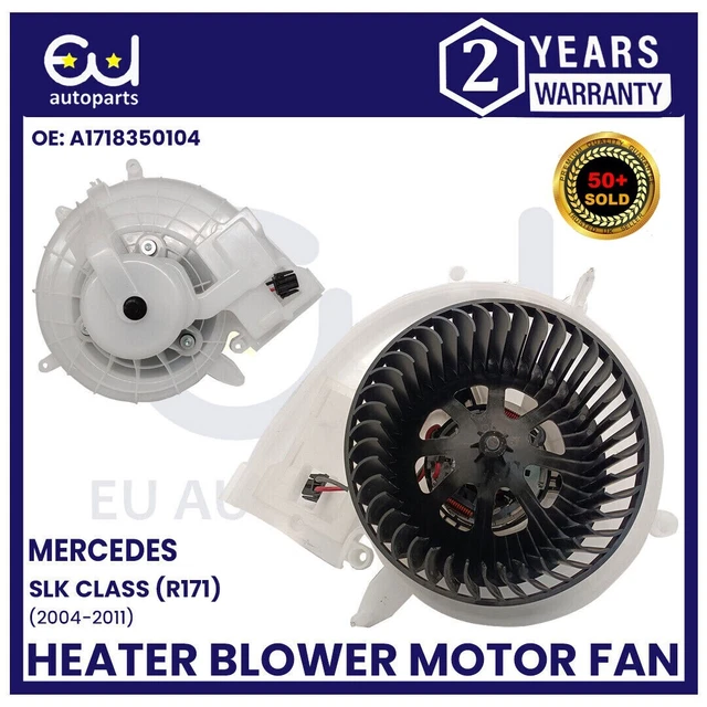 HEATER BLOWER MOTOR Fan For MercedesBenz C E Class Sls W212 C207 W207