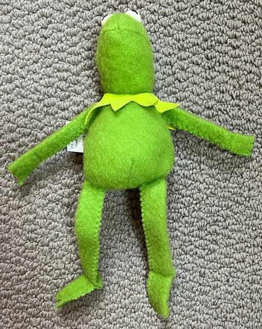 Rare Vntg 1979 Fisher Price Kermit The Frog Beanbag Toy 864 Muppets Jim Henson 3