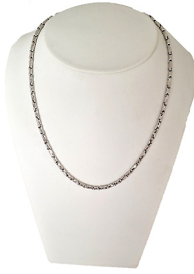 CHIMENTO Collana girocollo Donna CHIMENTO in oro bianco 18 kt 750  art 5 